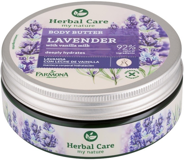 Farmona Herbal Care Lavender mélyhidratáló testvaj  200 ml