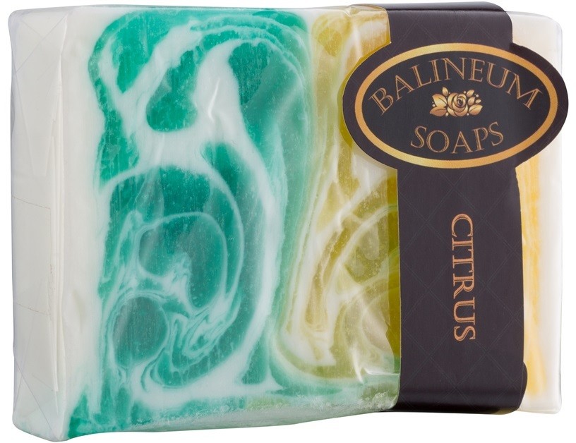 Balineum Citrus kézműves szappan  100 g