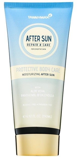 Tannymaxx Protective Body Care SPF hidratáló napozás utáni tej aleo verával  190 ml