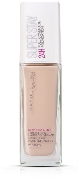 Maybelline SuperStay 24H folyékony fedő make-up árnyalat 20 Cameo 30 ml