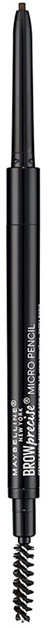 Maybelline Brow Precise szemöldök ceruza kefével árnyalat Deep Brown