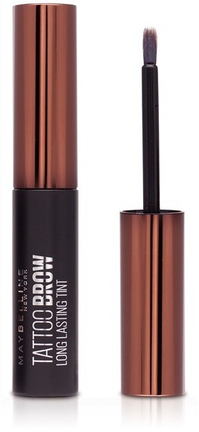 Maybelline Tattoo Brow féltartós zselés szemöldökfesték árnyalat Medium Brown 4,6 g