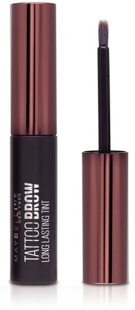 Maybelline Tattoo Brow féltartós zselés szemöldökfesték árnyalat Dark Brown 4,6 g