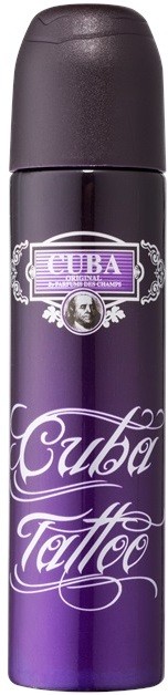 Cuba Tattoo eau de parfum nőknek 100 ml