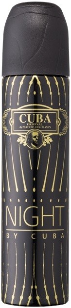 Cuba Night eau de parfum nőknek 100 ml