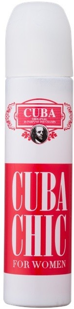 Cuba Chic eau de parfum nőknek 100 ml