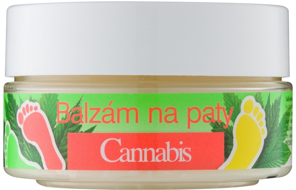 Bione Cosmetics Cannabis balzsam a bőrkeményedésre sarokra  150 ml