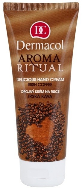 Dermacol Aroma Ritual kézkrém Ír kávé  100 ml