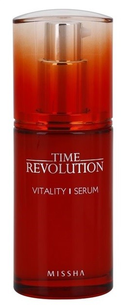 Missha Time Revolution revitalizáló arcszérum mimikai ráncok ellen  40 ml