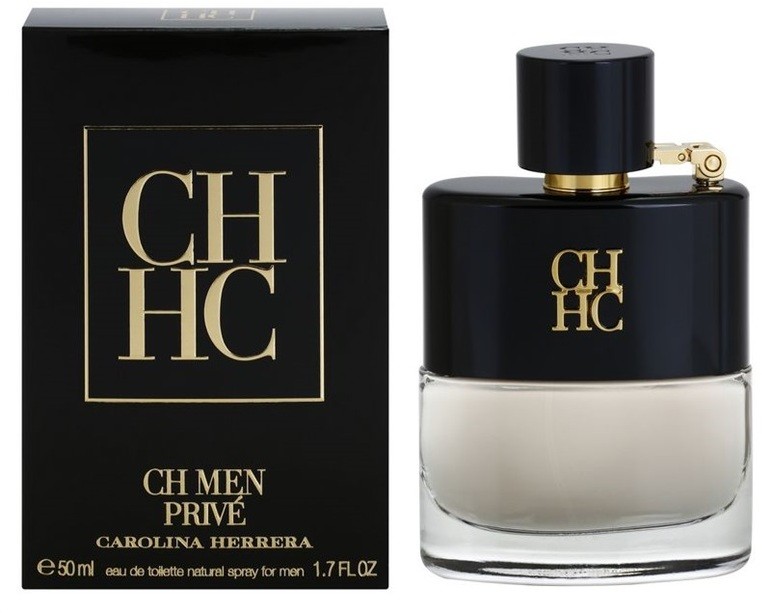 Carolina Herrera CH Men Privé eau de toilette férfiaknak 50 ml