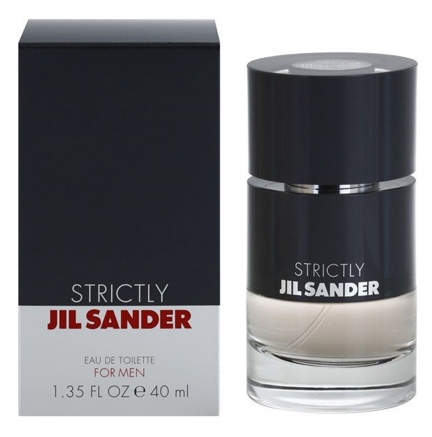 Jil Sander Strictly eau de toilette férfiaknak 40 ml