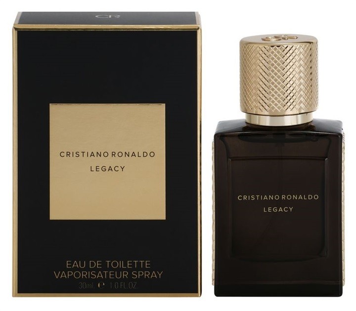 Cristiano Ronaldo Legacy eau de toilette férfiaknak 30 ml