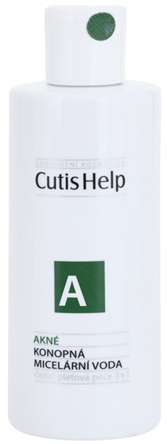 CutisHelp Health Care A - Acne kenderes micelláris víz 3in1 problémás és pattanásos bőrre  200 ml