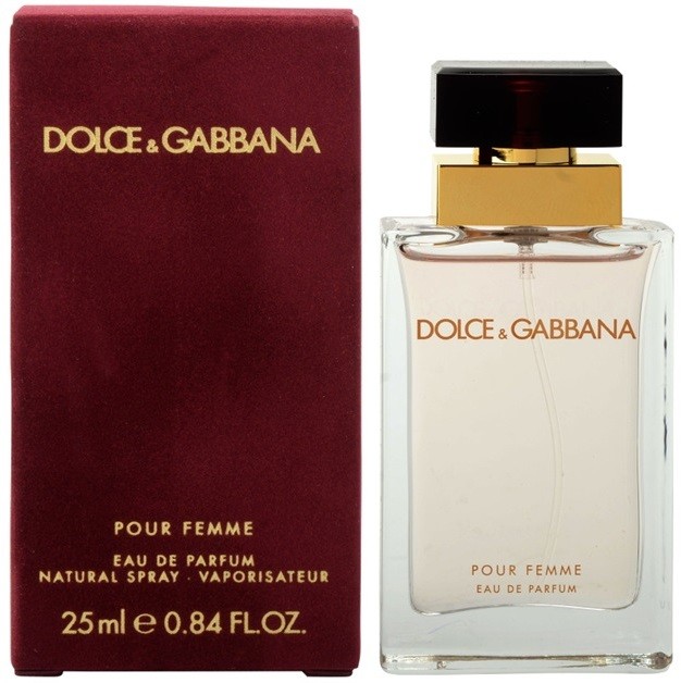 Dolce & Gabbana Pour Femme (2012) eau de parfum nőknek 25 ml