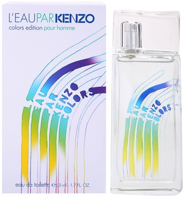 Kenzo L'Eau Par Kenzo Colors Edition Pour Homme eau de toilette férfiaknak 50 ml