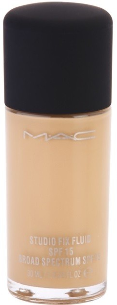MAC Studio Fix Fluid mattító make-up SPF 15 árnyalat NC35 30 ml