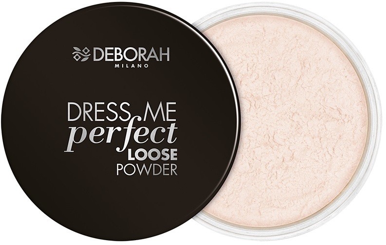 Deborah Milano Dress Me Perfect mattító lágy púder árnyalat 0 Universal 25 g