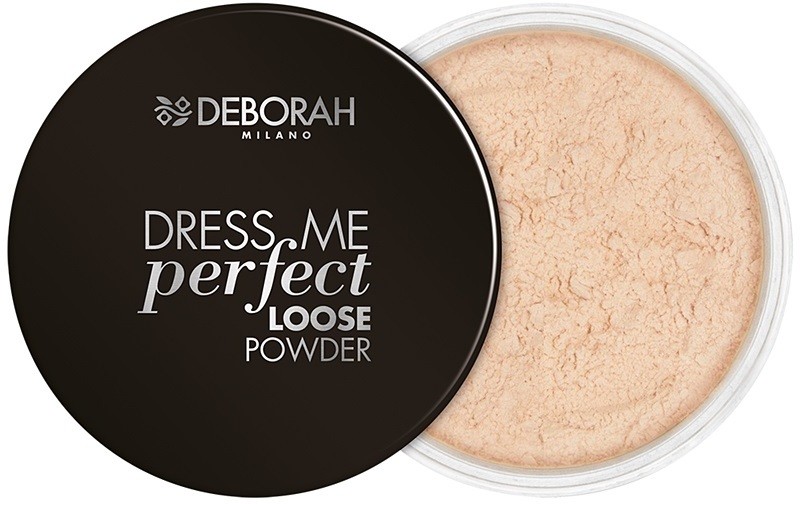 Deborah Milano Dress Me Perfect mattító lágy púder árnyalat 02 Light Beige 25 g