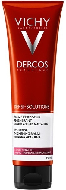 Vichy Dercos Densi Solutions megújító balzsam a sűrű hajért  150 ml