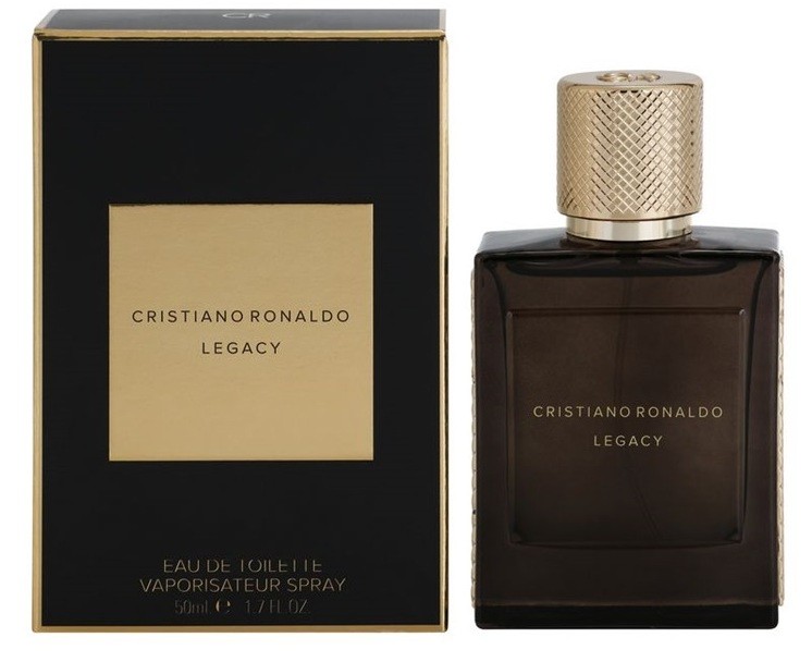 Cristiano Ronaldo Legacy eau de toilette férfiaknak 50 ml