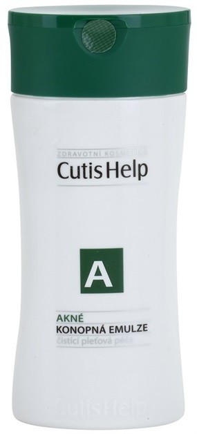 CutisHelp Health Care A - Acne kenderes tisztító emulzió problémás és pattanásos bőrre  100 ml