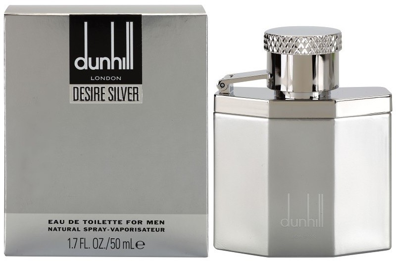 Dunhill Desire Silver eau de toilette férfiaknak 50 ml