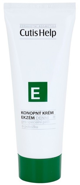 CutisHelp Health Care E - Eczema ekcéma elleni nappali krém kenderből arcra és testre  100 ml