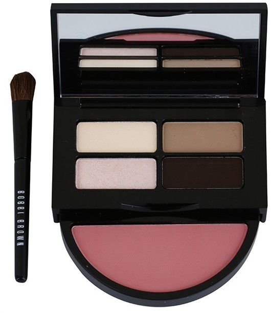 Bobbi Brown Instant Pretty szemhéjfesték és arcpír paletta  6,5 g