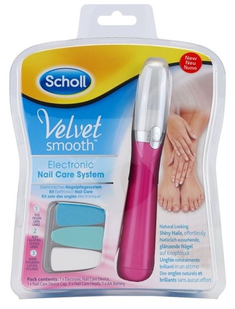 Scholl Velvet Smooth elektromos körömreszelő