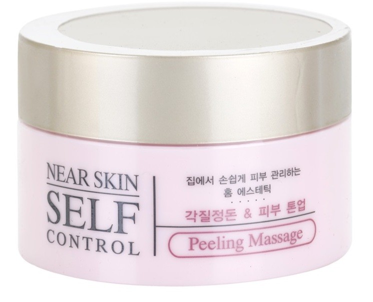 Missha Near Skin Self Control masszírozó peelinges krém az arcra  200 ml