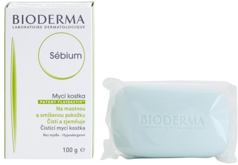 Bioderma Sébium parfümös szappan kombinált és zsíros bőrre  100 g