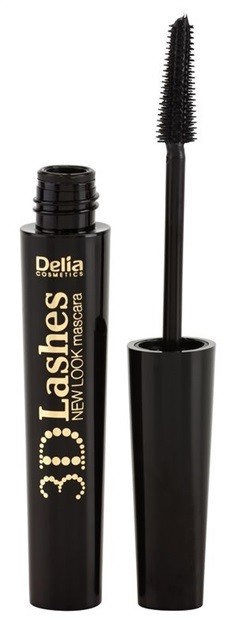 Delia Cosmetics New Look 3D Lashes szempillaspirál a dús pillákért árnyalat Black 12 ml