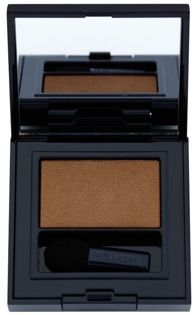 Estée Lauder Pure Color Envy Brilliant hosszantartó szemhéjfesték tükörrel és aplikátorral árnyalat 01 Brash Bronze 1,8 g