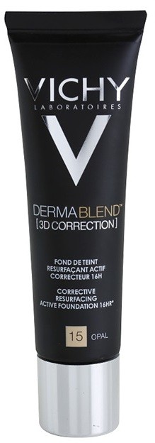 Vichy Dermablend 3D Correction korrekciós kisimító make-up SPF 25 árnyalat 15 Opal  30 ml