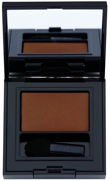 Estée Lauder Pure Color Envy Matte hosszantartó szemhéjfesték applikátorral árnyalat 25 Fierce Sable 1,8 g