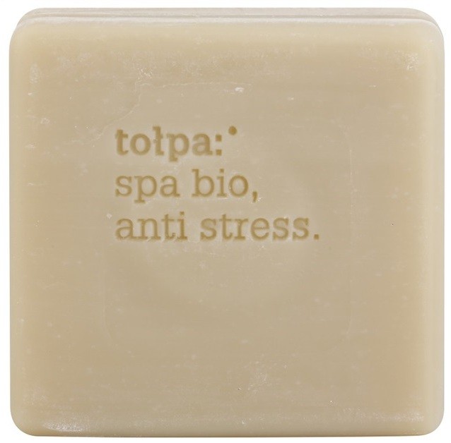 Tołpa Spa Bio Anti Stress detoxikáló szappan tőzeggel  100 g