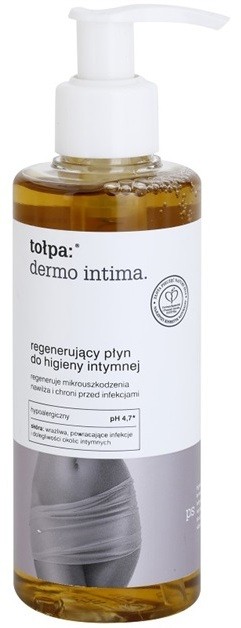 Tołpa Dermo Intima regeneráló zselé intim higiéniára  195 ml