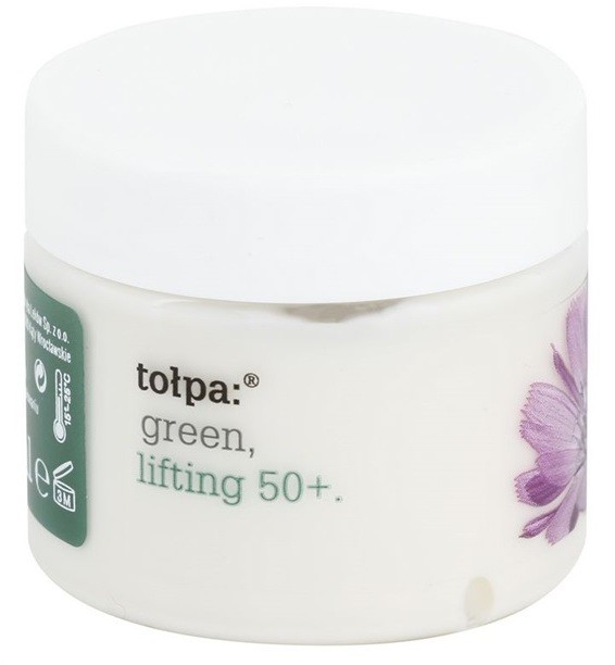 Tołpa Green Lifting 50+ éjszakai krém lifting hatással  50 ml