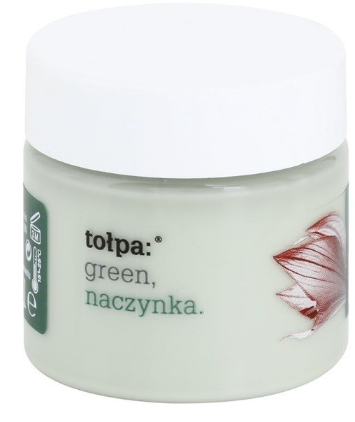 Tołpa Green Capillary regeneráló krém a kitágult erekre és a visszérre  50 ml