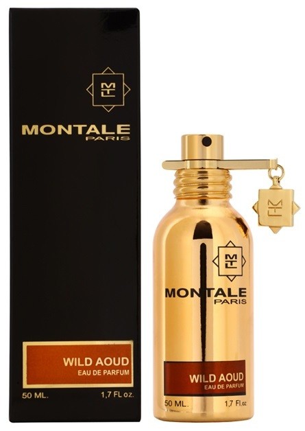 Montale Wild Aoud eau de parfum unisex 50 ml