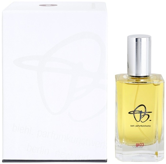 Biehl Parfumkunstwerke GS 03 eau de parfum unisex 100 ml