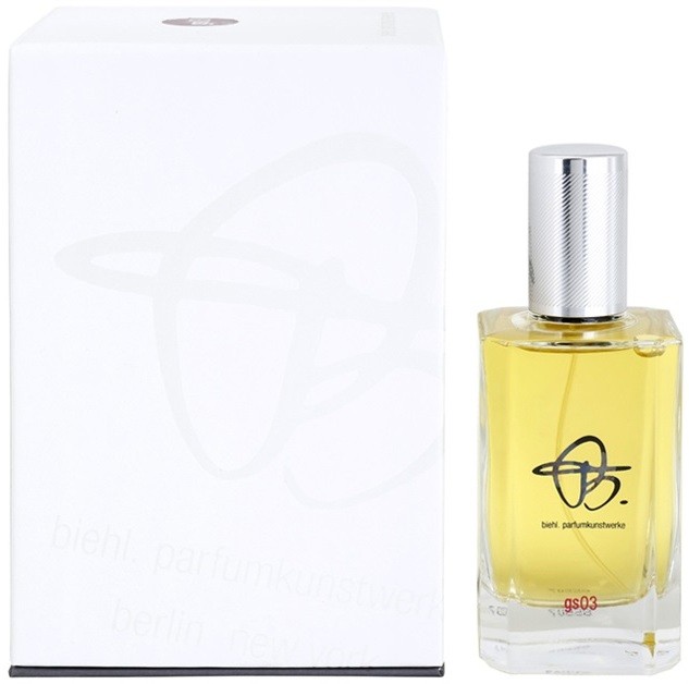 Biehl Parfumkunstwerke GS 03 eau de parfum unisex 100 ml