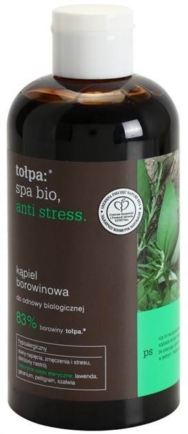Tołpa Spa Bio Anti Stress agyag fürdő esszenciális olajokkal  270 ml