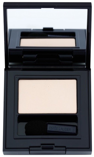Estée Lauder Pure Color Envy Velvet hosszantartó szemhéjfesték applikátorral árnyalat 28 Insolent Ivory 1,8 g