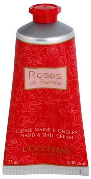 L'Occitane Rose kézkrém rózsa illattal  75 ml
