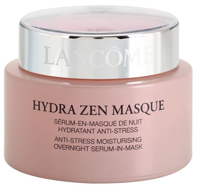 Lancôme Hydra Zen stresszellenes éjszakai arcszérumos maszk  75 ml