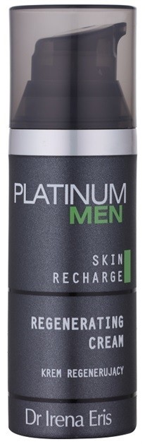 Dr Irena Eris Platinum Men 24 h Protection éjszakai regeneráló krém fáradt bőrre  50 ml