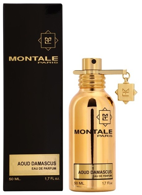 Montale Aoud Damascus eau de parfum unisex 50 ml