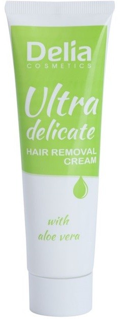 Delia Cosmetics Depilation Ultra-Delicate szőrtelenítő krém lábakra  100 ml