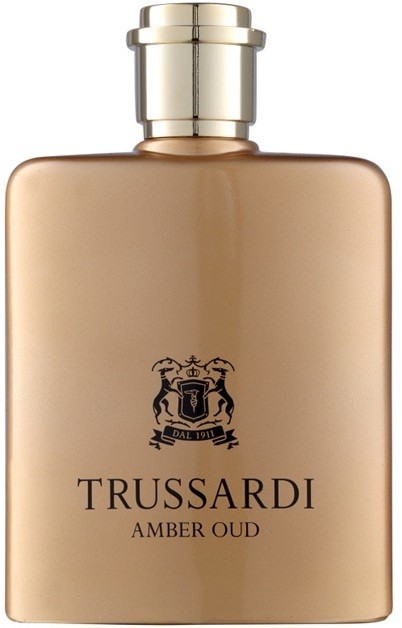 Trussardi Amber Oud eau de parfum férfiaknak 100 ml